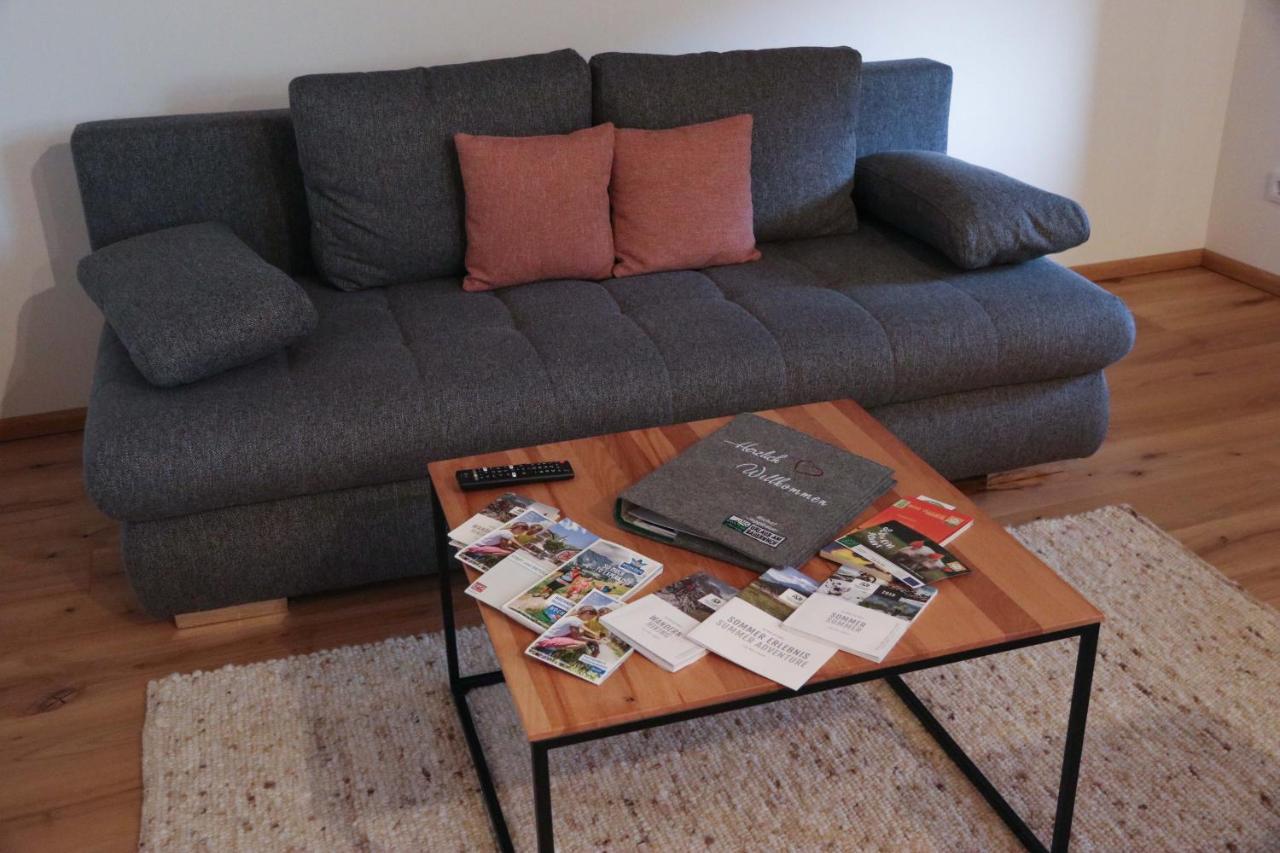 Apartament Biobauernhof Jagglhof Saalfelden Zewnętrze zdjęcie