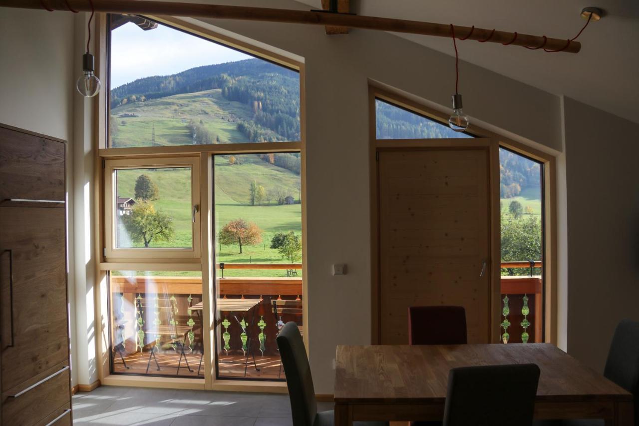 Apartament Biobauernhof Jagglhof Saalfelden Zewnętrze zdjęcie